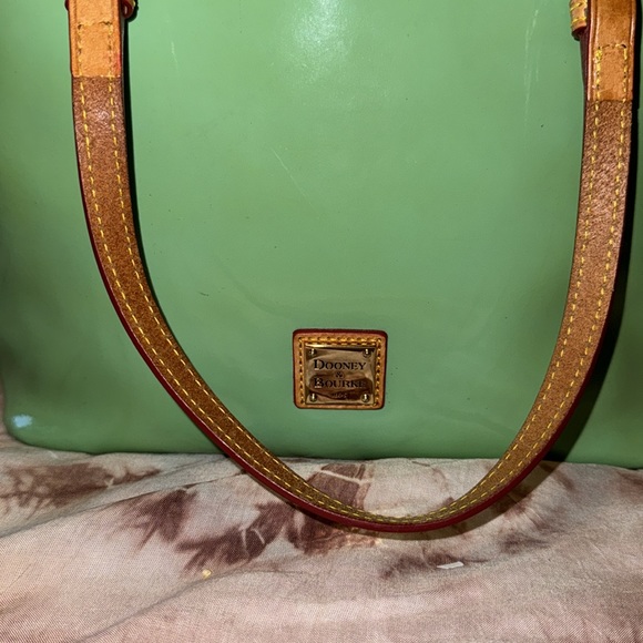 Dooney and Bourke sea foam tote - Picture 2 of 9